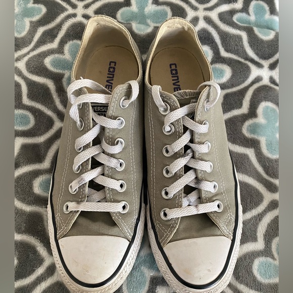 Converse Olive Low Top - Picture 2 of 3